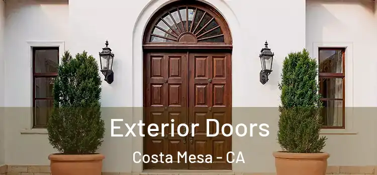 Exterior Doors Costa Mesa - CA