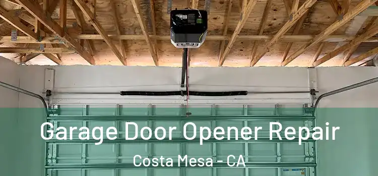  Garage Door Opener Repair Costa Mesa - CA