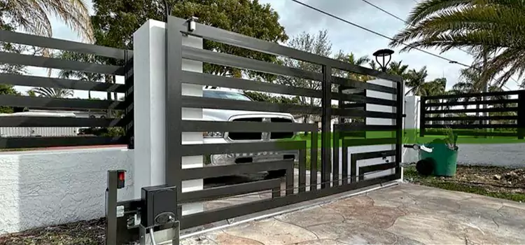 Automatic Driveway Gate Installation Costa Mesa