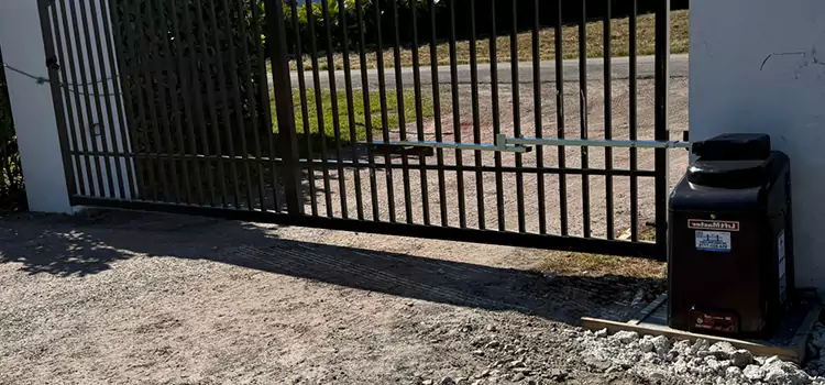 Solar Swing Gate Opener Costa Mesa