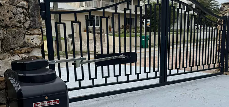 Electric Gate Motor Repairs Costa Mesa