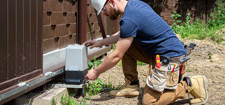 Electric Driveway Gate Installation Costa Mesa