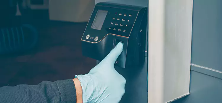 Residential Fingerprint Locks Costa Mesa