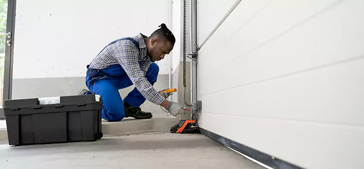 Fix Garage Door Sensor Wires Costa Mesa