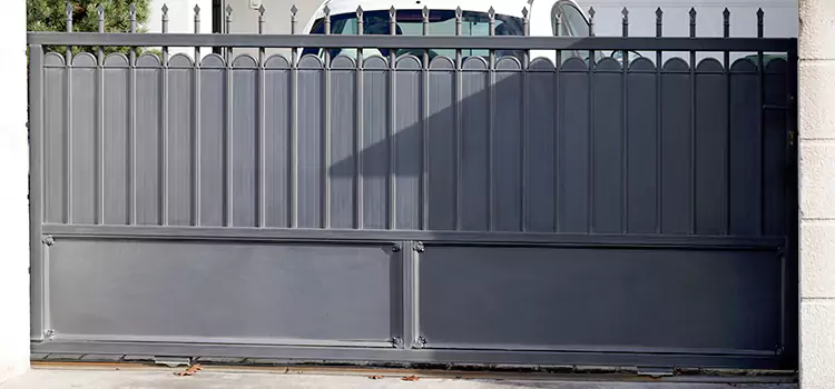 Metal Driveway Gate Installation Costa Mesa