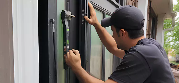 Fix Latch on Sliding Door Costa Mesa