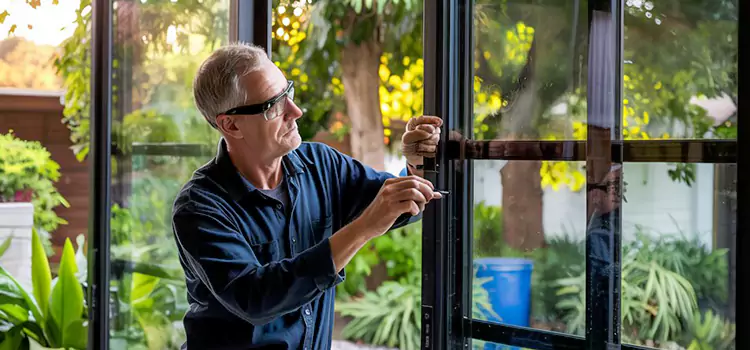 Replacing Sliding Door Lock Costa Mesa