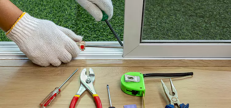 Sliding Door Track Replacement in Costa Mesa, CA
