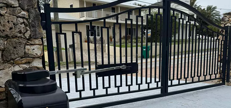 Swing Gate Opener with Keypad Costa Mesa
