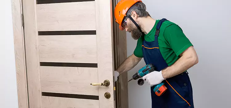 Replace Internal Door Handle with Lock Costa Mesa