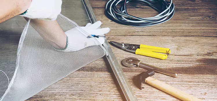 Security Screen Door Repairs Costa Mesa