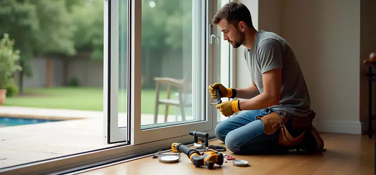 Replacing Older Sliding Glass Door Rollers Costa Mesa