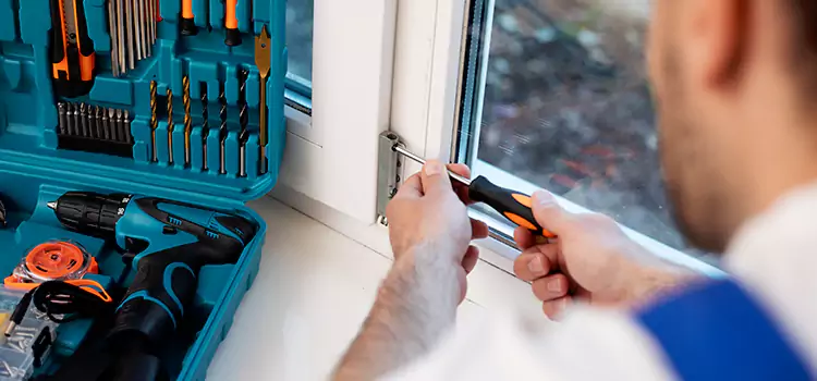 Sliding Glass Door Track Repair in Costa Mesa, CA