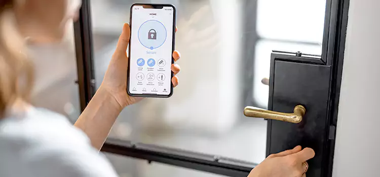 Fingerprint Door Lock Installation Costa Mesa