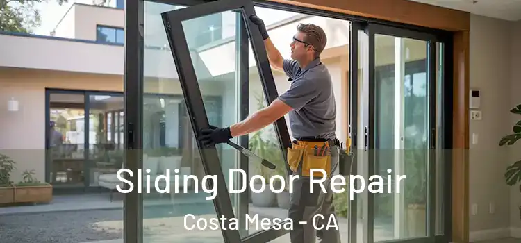 Sliding Door Repair Costa Mesa - CA