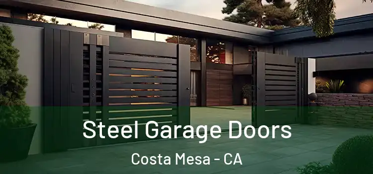 Steel Garage Doors Costa Mesa - CA
